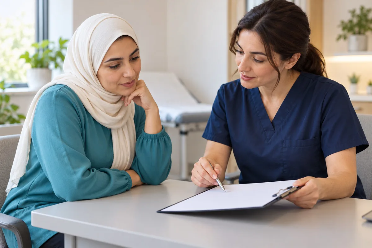 العلاج والمتابعة بعد تشخيص تحرك اللولب
