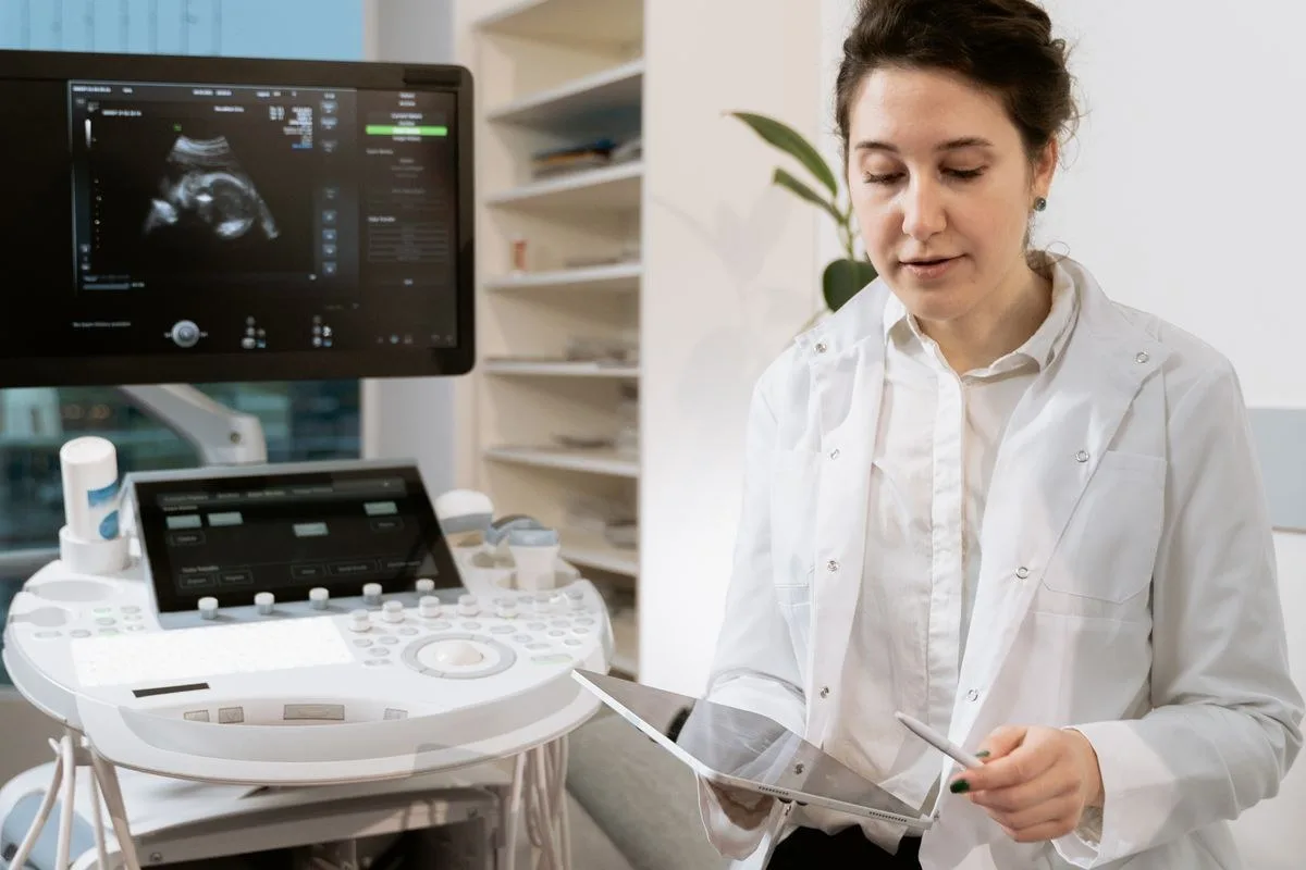 Gebelikte Detaylı Ultrasonografi Taraması