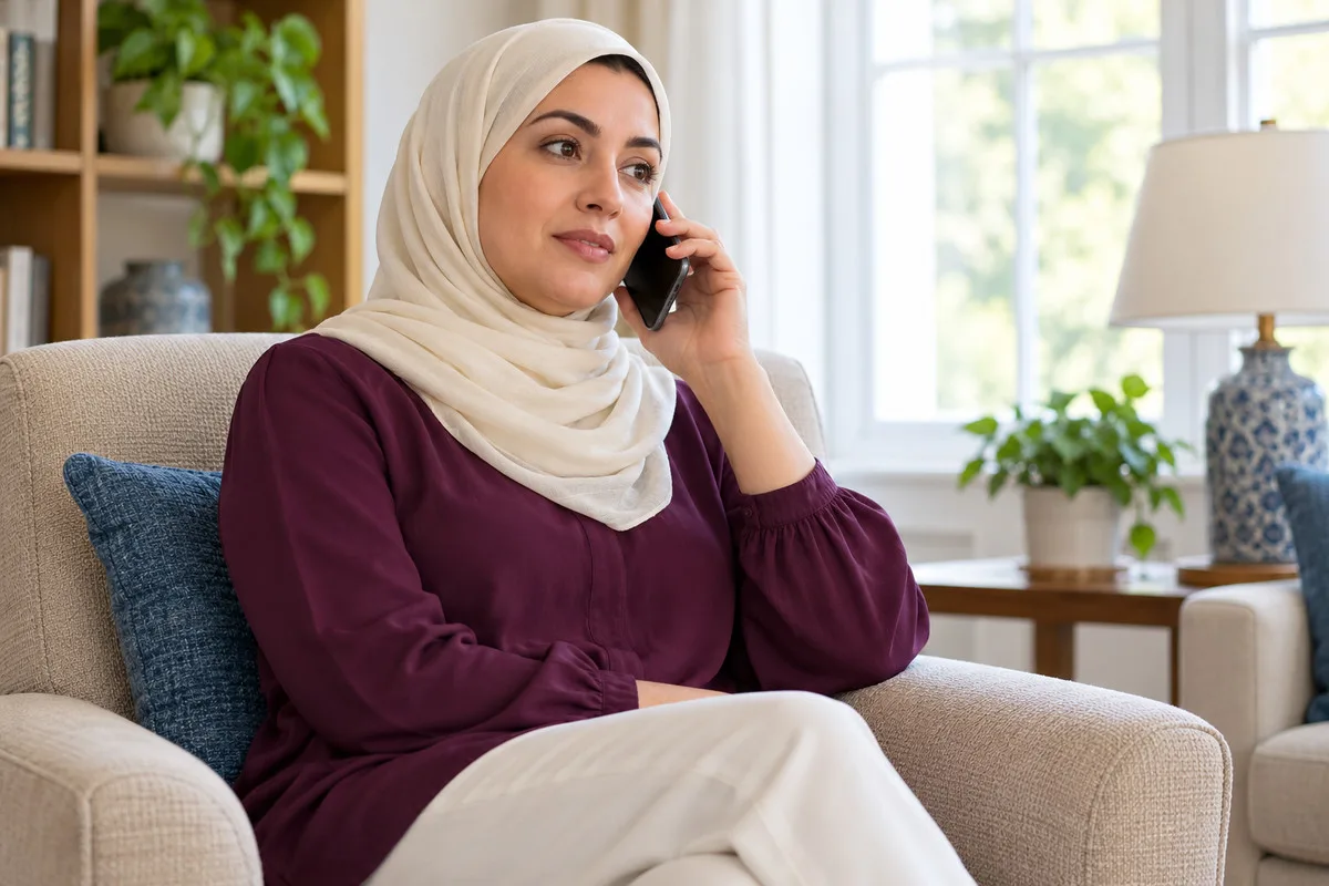 ما العمل عند الشك في تحرك اللولب؟