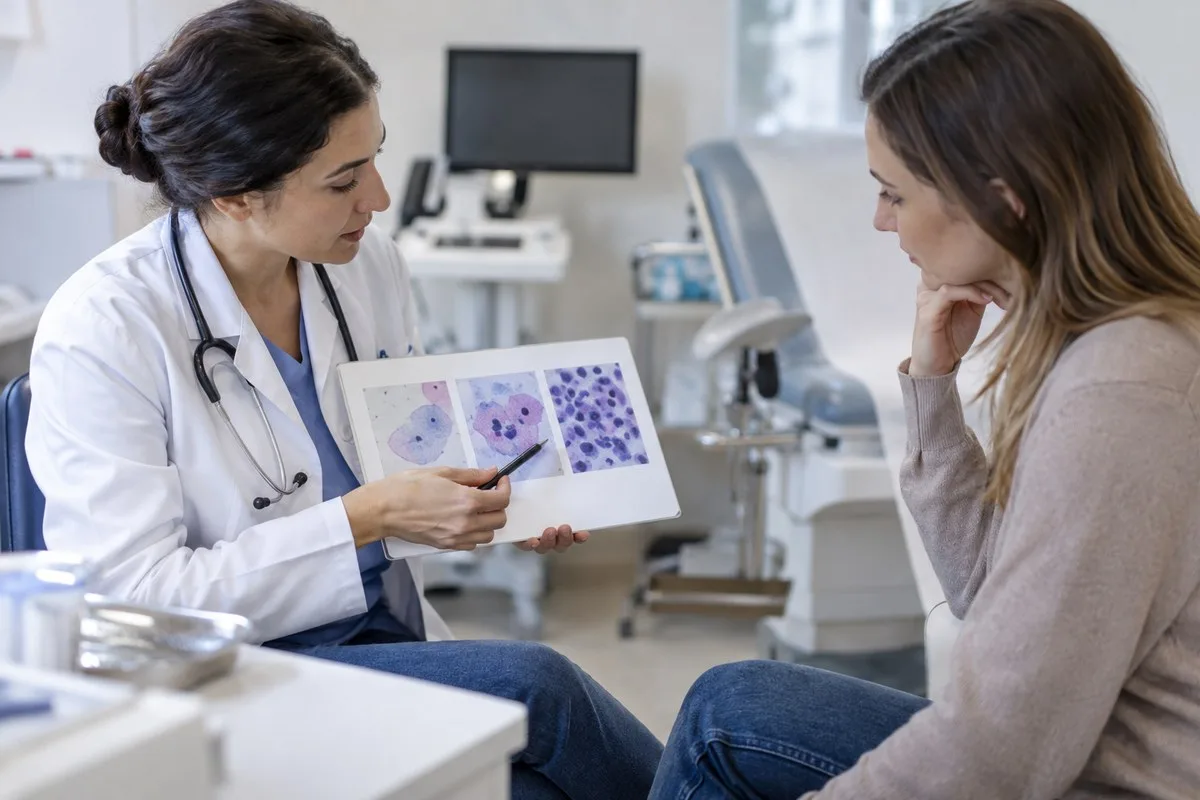 Smear Testinde ASC-US, LSIL ve HSIL Sonucu Ne Demektir?