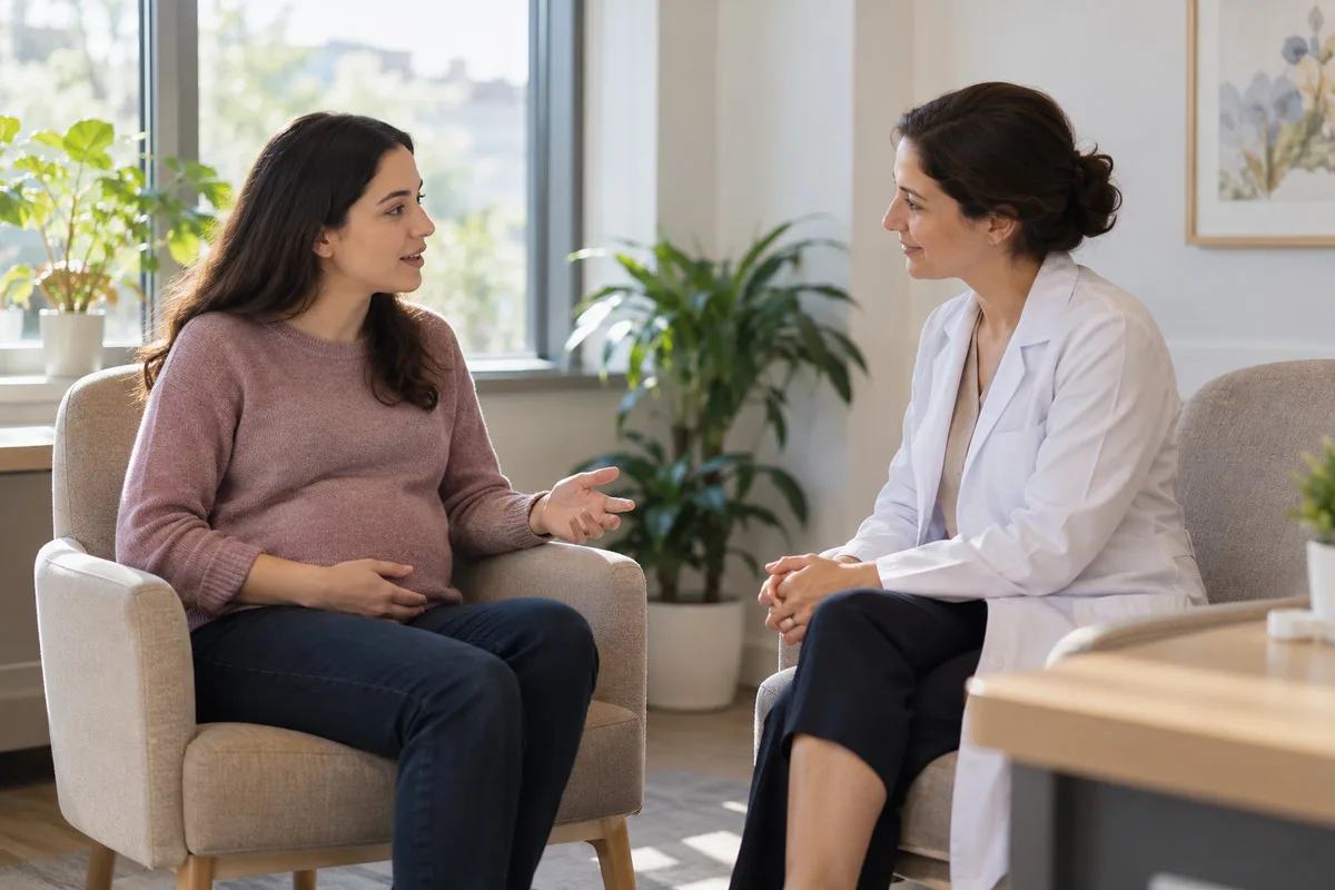 Stages Of The First Pregnancy Appointment
